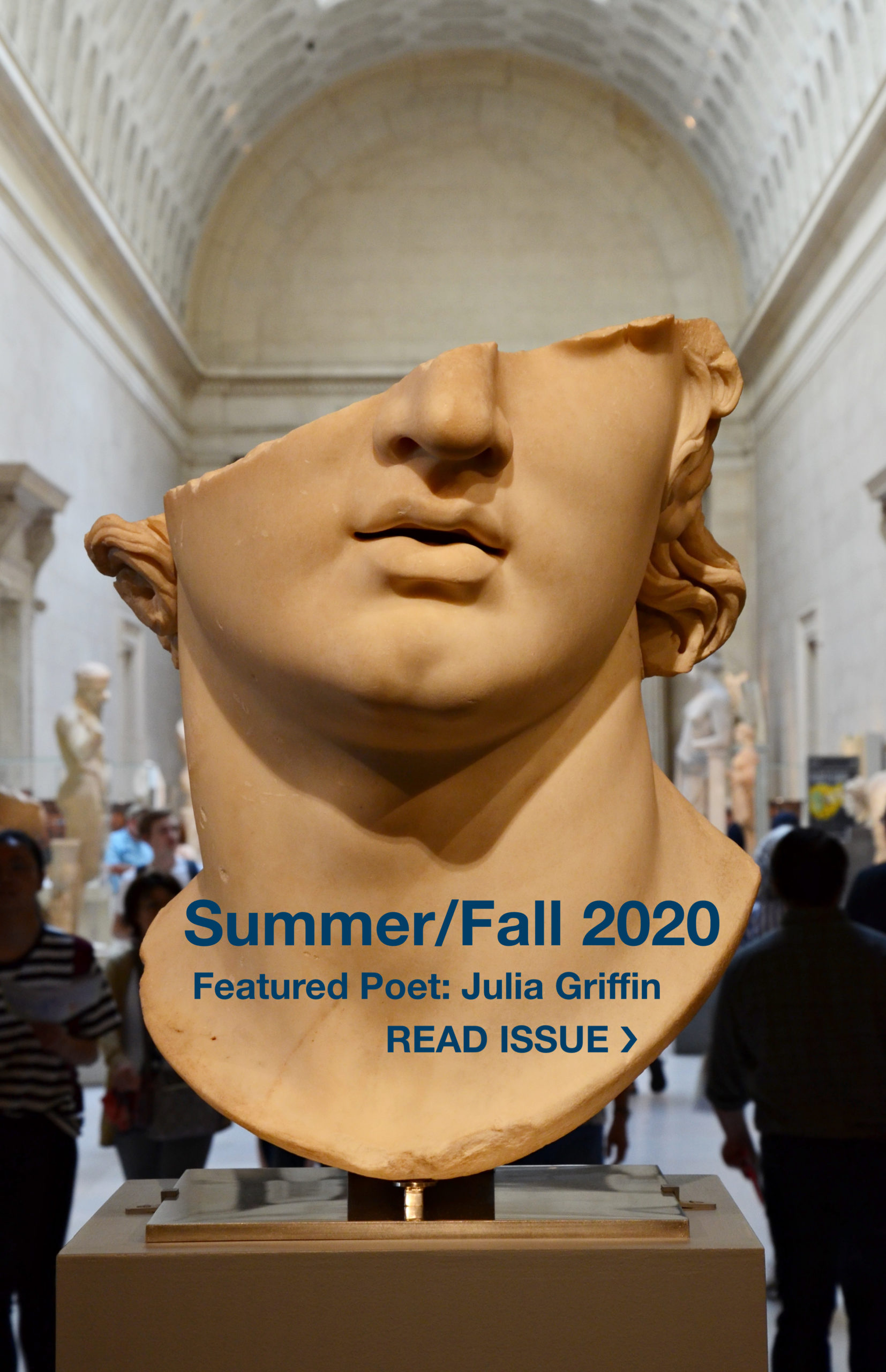 Summer/Fall 2020 - Featured Poet Julia Griffin